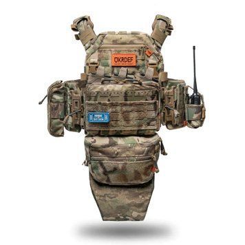 Бронежилет 6 класу GHOST GEN5 V3 з балістичним захистом 1-го класу. Колір Мультикам USA GG50V3-MCU фото