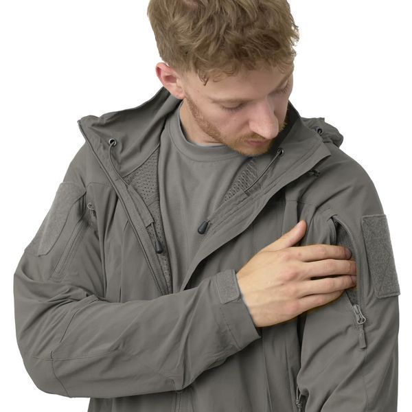 Куртка Helikon Blizzard Jacket, колір Сірий, розмір S 28031715-S фото
