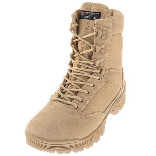 Черевики Mil-Tec Ykk Zipper Coyote 1282210-43 фото