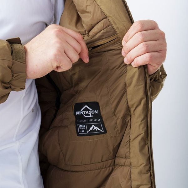 Куртка Pentagon Logan Level 7 Jacket &mdash; цвет Койот, размер XS P11L7CY-XS фото