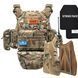 Бронежилет 6 класу GHOST GEN5 V2+ PRO з балістичним захистом 2-го класу. Колір Мультикам USA GG5V2-MCU-PRO фото 1