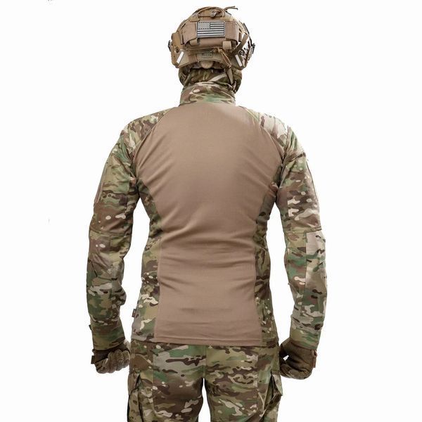 Боевая рубашка Убакс UATAC Gen 5.7 Multicam MM-25 Twill-Ripstop (Мультикам ММ-25), размер XS 2725MM25-XS фото