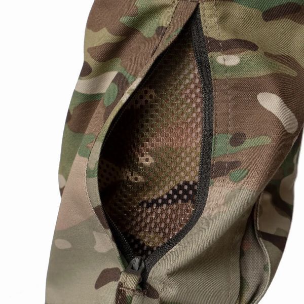 Боевая рубашка Убакс UATAC Gen 5.7 Multicam MM-25 Twill-Ripstop (Мультикам ММ-25), размер XS 2725MM25-XS фото