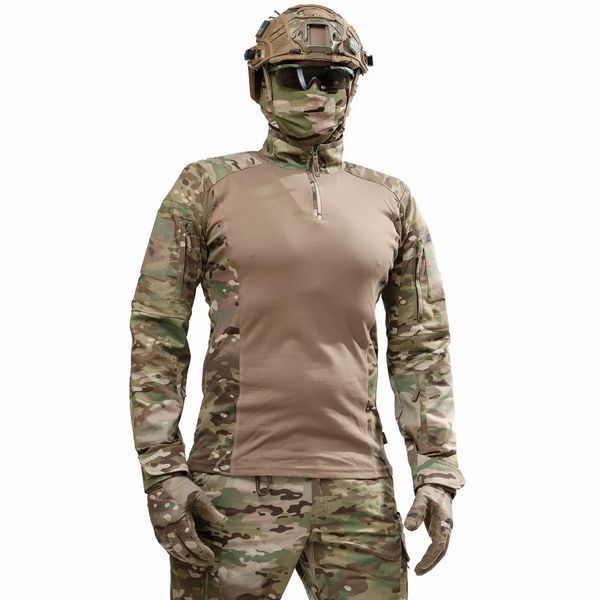 Боевая рубашка Убакс UATAC Gen 5.7 Multicam MM-25 Twill-Ripstop (Мультикам ММ-25), размер XS 2725MM25-XS фото