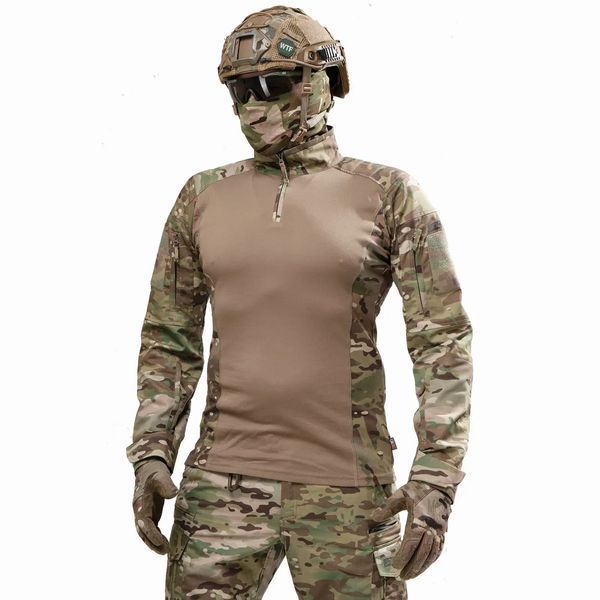 Боевая рубашка Убакс UATAC Gen 5.7 Multicam MM-25 Twill-Ripstop (Мультикам ММ-25), размер XS 2725MM25-XS фото