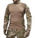 Боевая рубашка Убакс UATAC Gen 5.7 Multicam MM-25 Twill-Ripstop (Мультикам ММ-25), размер XS 2725MM25-XS фото 1