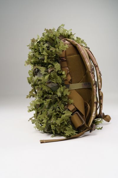 Камуфляжный кавер для рюкзака Bag Cover Gen 8.0 PRO, цвет Летний лес, 10-15 л CBD01SF-XXS фото