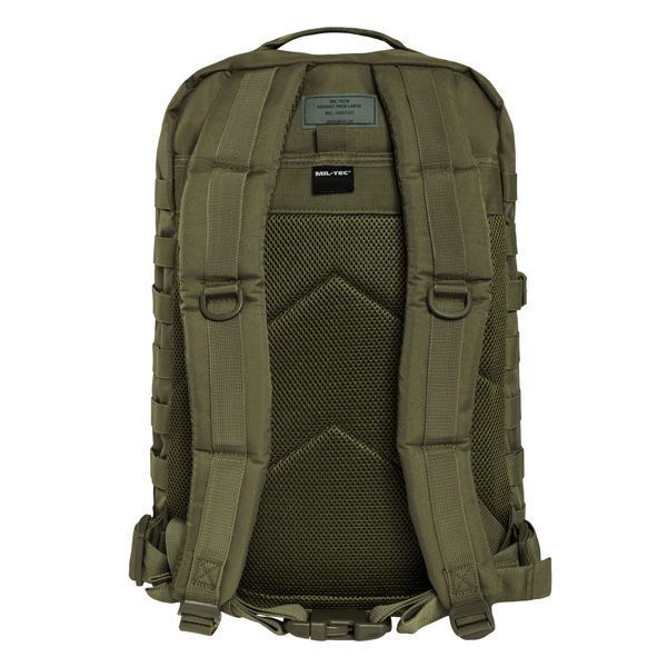 Тактический рюкзак Mil-Tec Assault Pack Олива 36L C2256-36OL фото