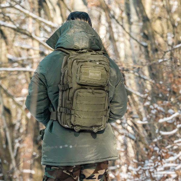 Тактический рюкзак Mil-Tec Assault Pack Олива 36L C2256-36OL фото