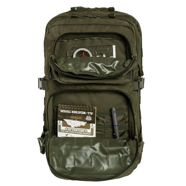 Тактический рюкзак Mil-Tec Assault Pack Олива 36L C2256-36OL фото