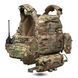 Плитоноска GHOST GEN5 V2 с баллистической защитой 1-го класса. Цвет Multicam GG50V2-MCAR фото 7