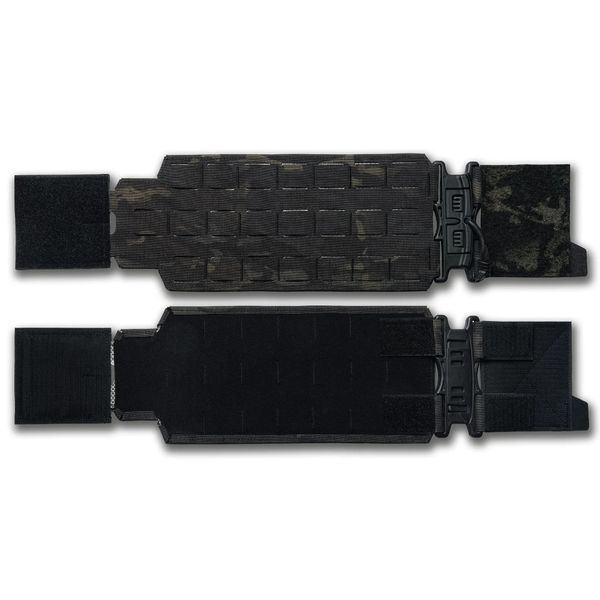 Бронежилет 6 класу GHOST GEN5 V1+ PRO з балістичним захистом 2-го класу. Колір Black Multicam USA GG5V1-BMC-PRO фото