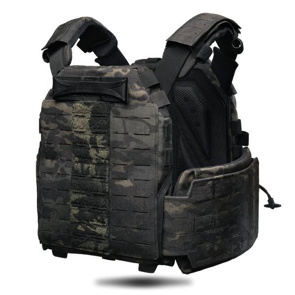 Бронежилет 6 класу GHOST GEN5 V1+ PRO з балістичним захистом 2-го класу. Колір Black Multicam USA GG5V1-BMC-PRO фото