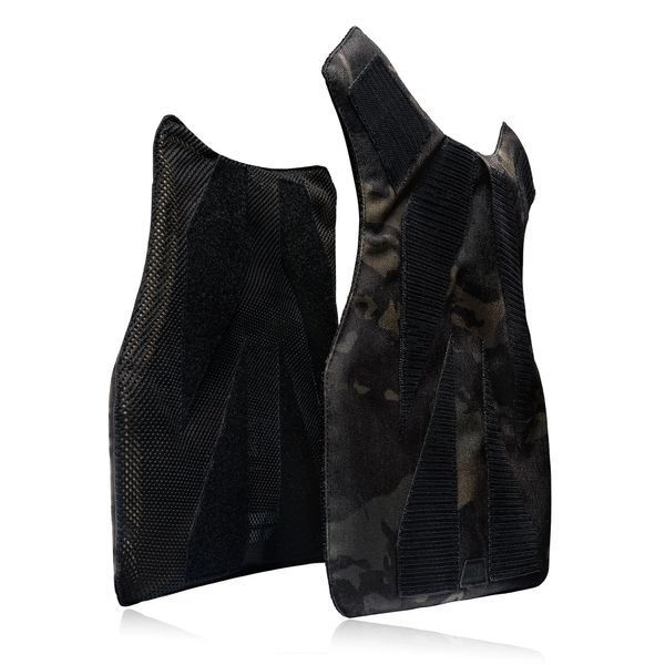 Бронежилет 6 класу GHOST GEN5 V1+ PRO з балістичним захистом 2-го класу. Колір Black Multicam USA GG5V1-BMC-PRO фото