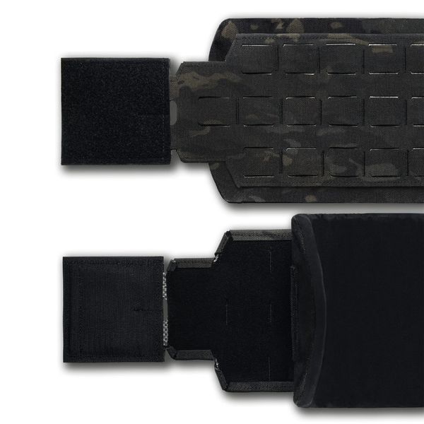 Бронежилет 6 класу GHOST GEN5 V1+ PRO з балістичним захистом 2-го класу. Колір Black Multicam USA GG5V1-BMC-PRO фото