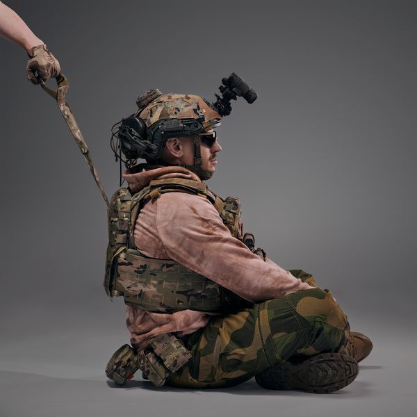 Бронежилет 6 класса GHOST GEN5 V3 с баллистической защитой 1-го класса. Цвет Multicam GG50V3-MC фото