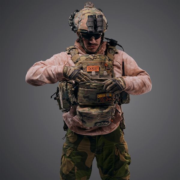 Бронежилет 6 класса GHOST GEN5 V3 с баллистической защитой 1-го класса. Цвет Multicam GG50V3-MC фото