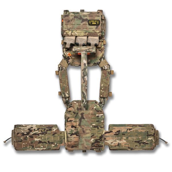 Бронежилет 6 класса GHOST GEN5 V3 с баллистической защитой 1-го класса. Цвет Multicam GG50V3-MC фото