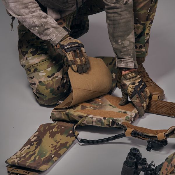 Бронежилет 6 класса GHOST GEN5 V3 с баллистической защитой 1-го класса. Цвет Multicam GG50V3-MC фото