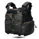 Бронежилет 6 класу GHOST GEN5 V1+ PRO з балістичним захистом 2-го класу. Колір Black Multicam USA GG5V1-BMC-PRO фото 5