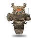 Бронежилет 6 класса GHOST GEN5 V3 с баллистической защитой 1-го класса. Цвет Multicam