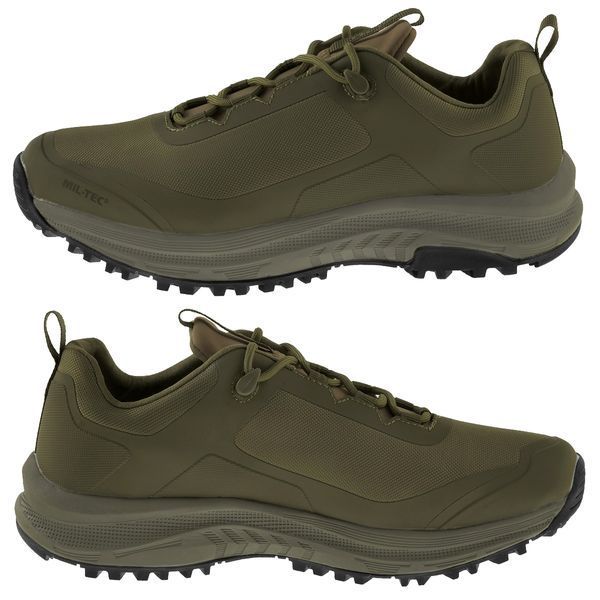 Тактичні кросівки Mil-Tec Tactical Sneaker Boots, колір Олива, розмір 43 12889019OL-43 фото